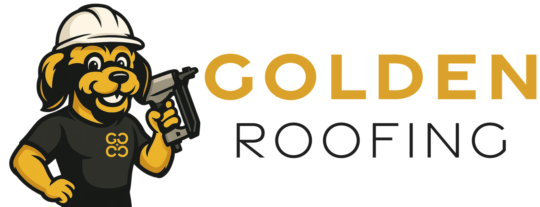 Golden Roofing logo